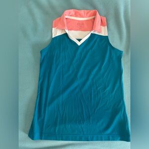 Girls golf polo size large